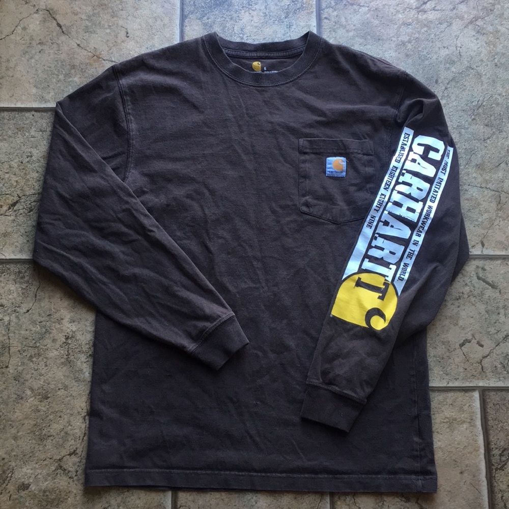 Carhartt long sleeve shirt